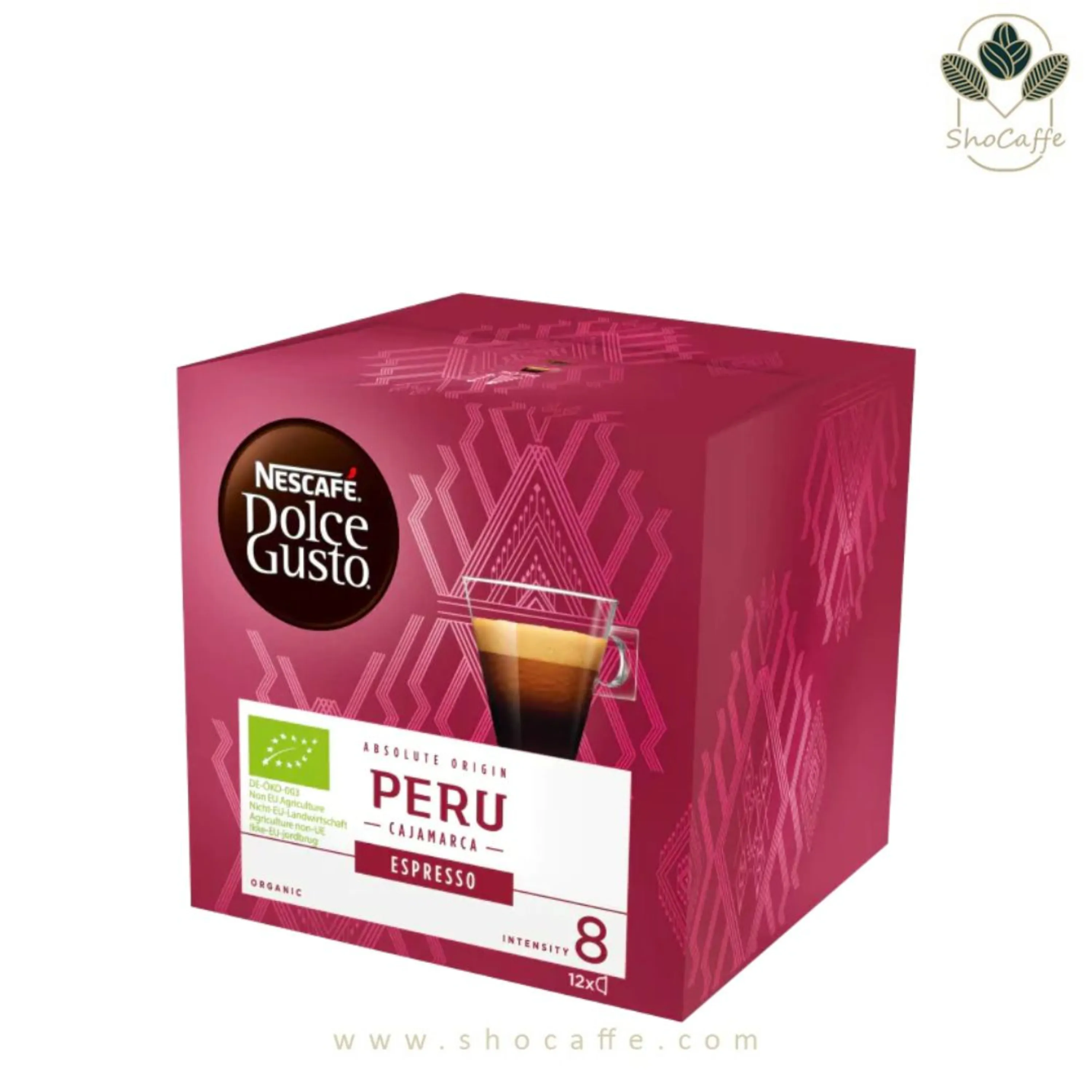 کپسول قهوه دولچه گوستو مدل پرو Espresso Peru